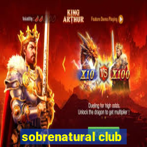 sobrenatural club